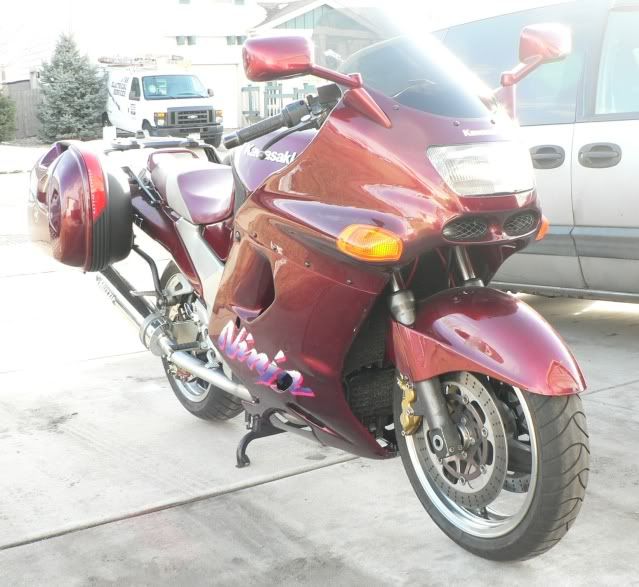 ZX11 Mr. Turbo Install Kawasaki Ninja ZX Forum